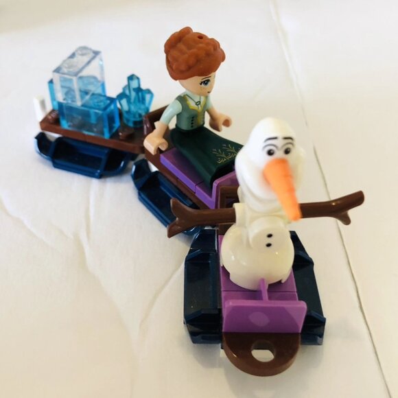 LEGO Disney Frozen 43172 Elsa's Magical Ice Palace Complete Manual Box Separator - Picture 11 of 15